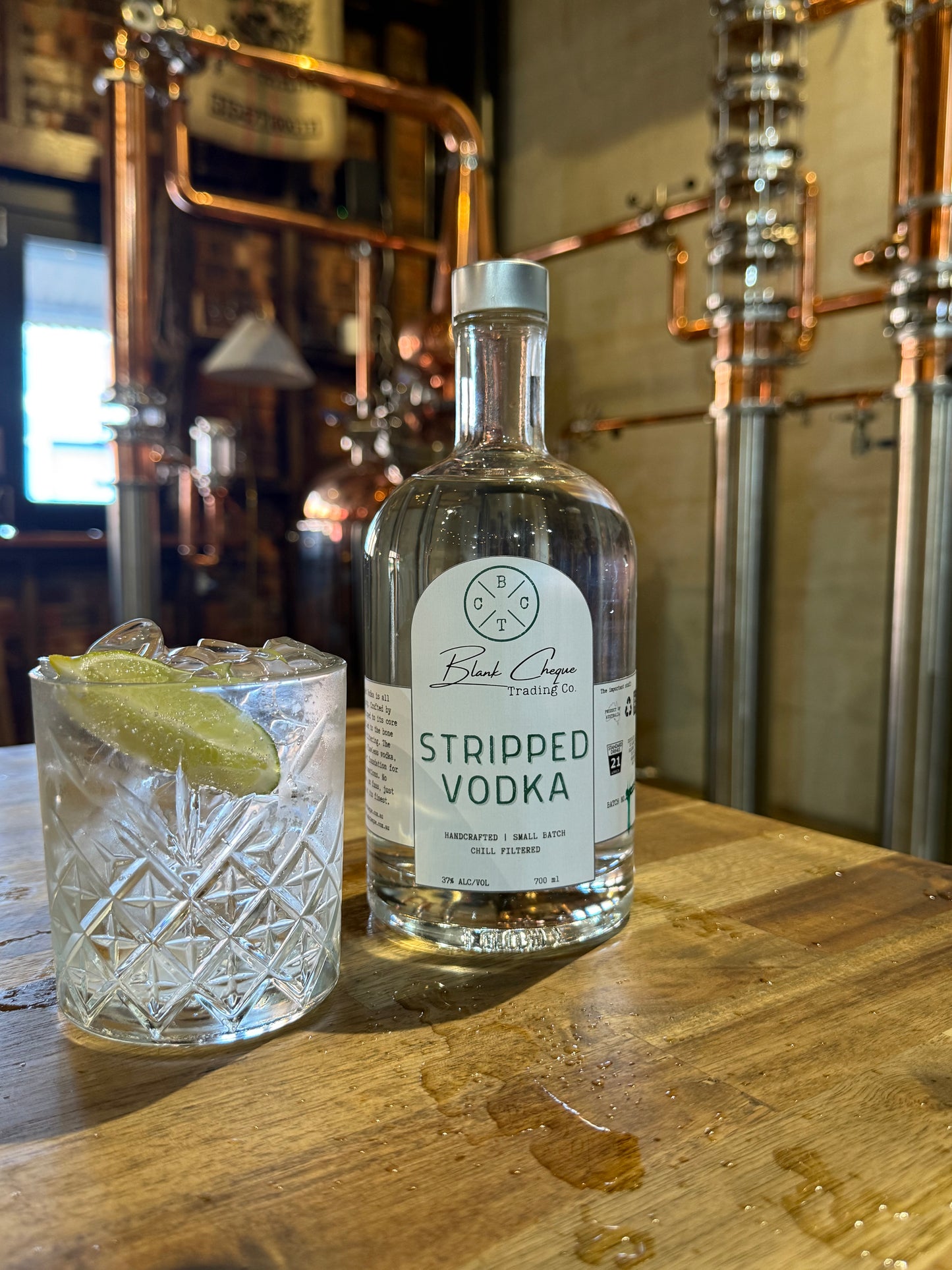 Stripped Vodka (700ml)