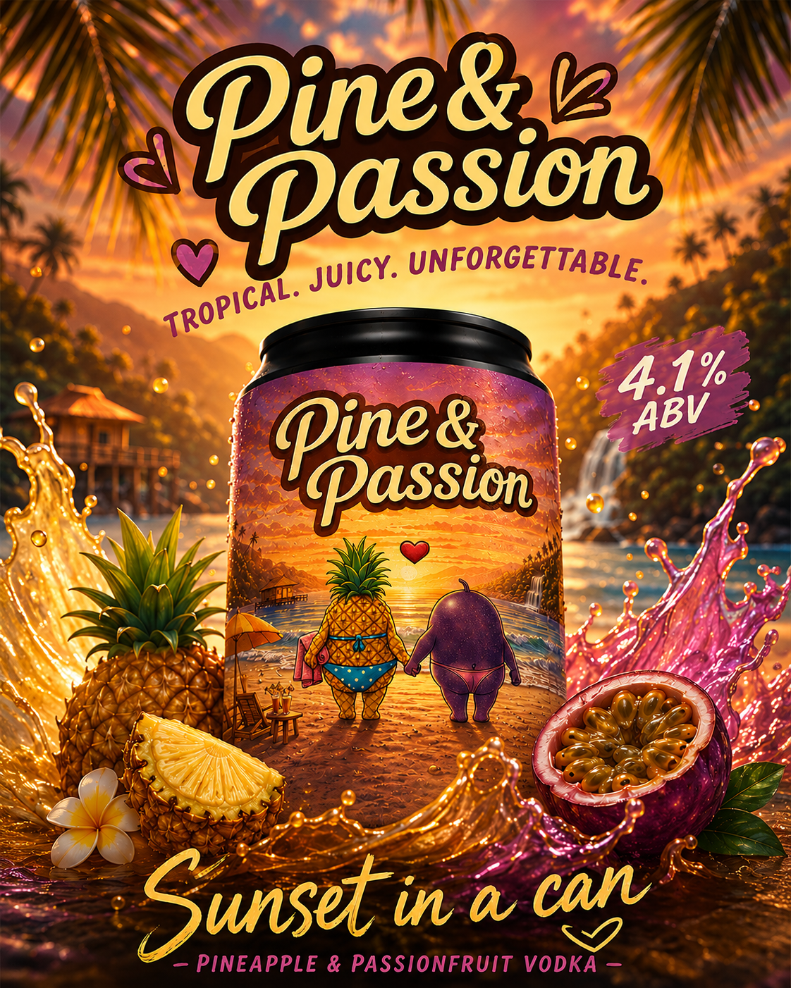 Pine & Passion RTD