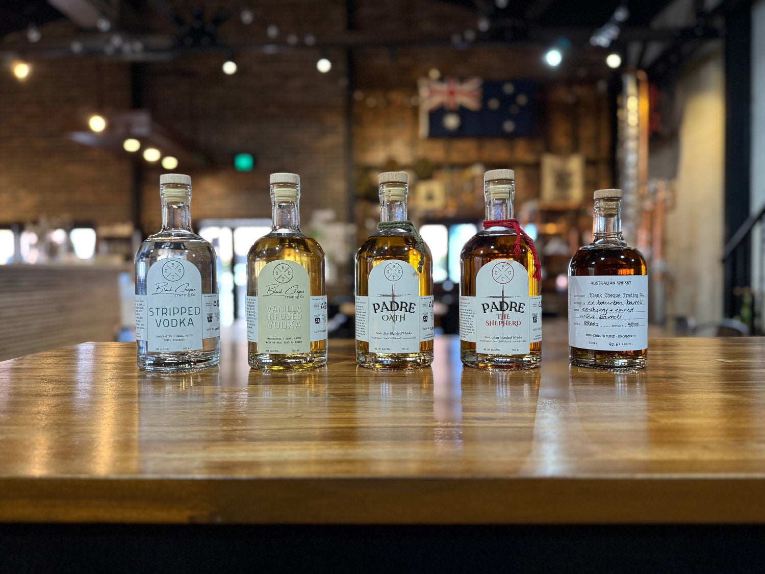 Spirits and RTDs