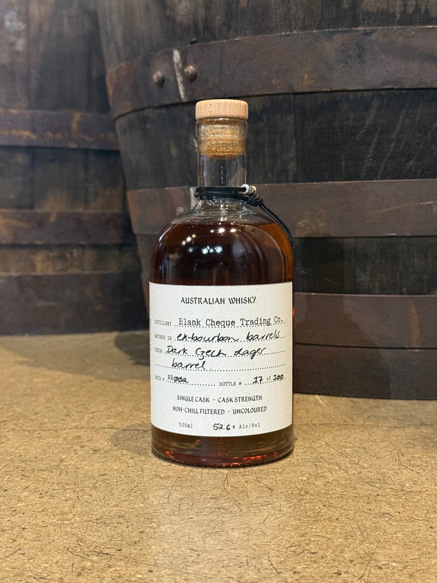 Rare Release Whisky - Batch #002