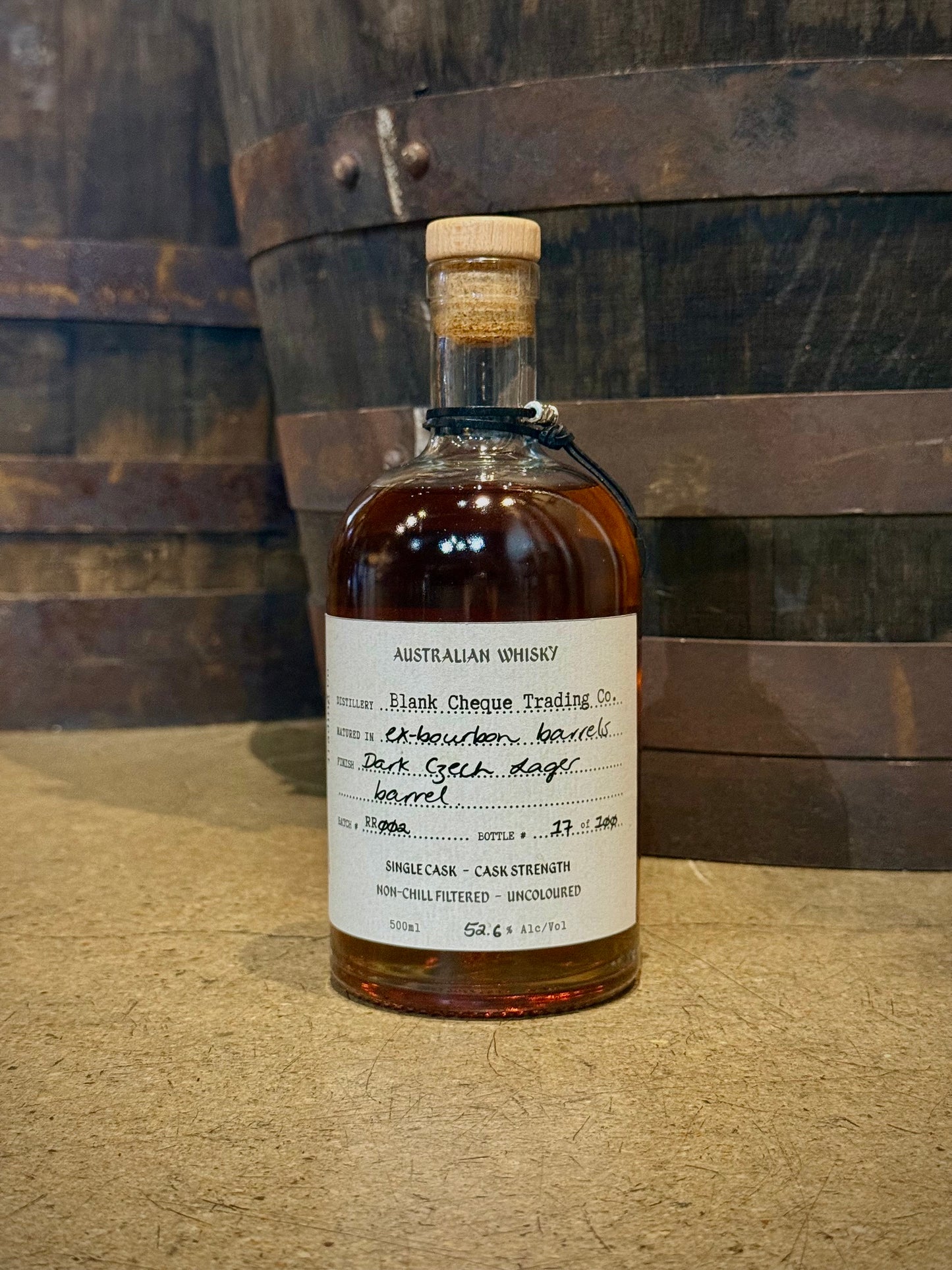 Rare Release Whisky - Batch #002