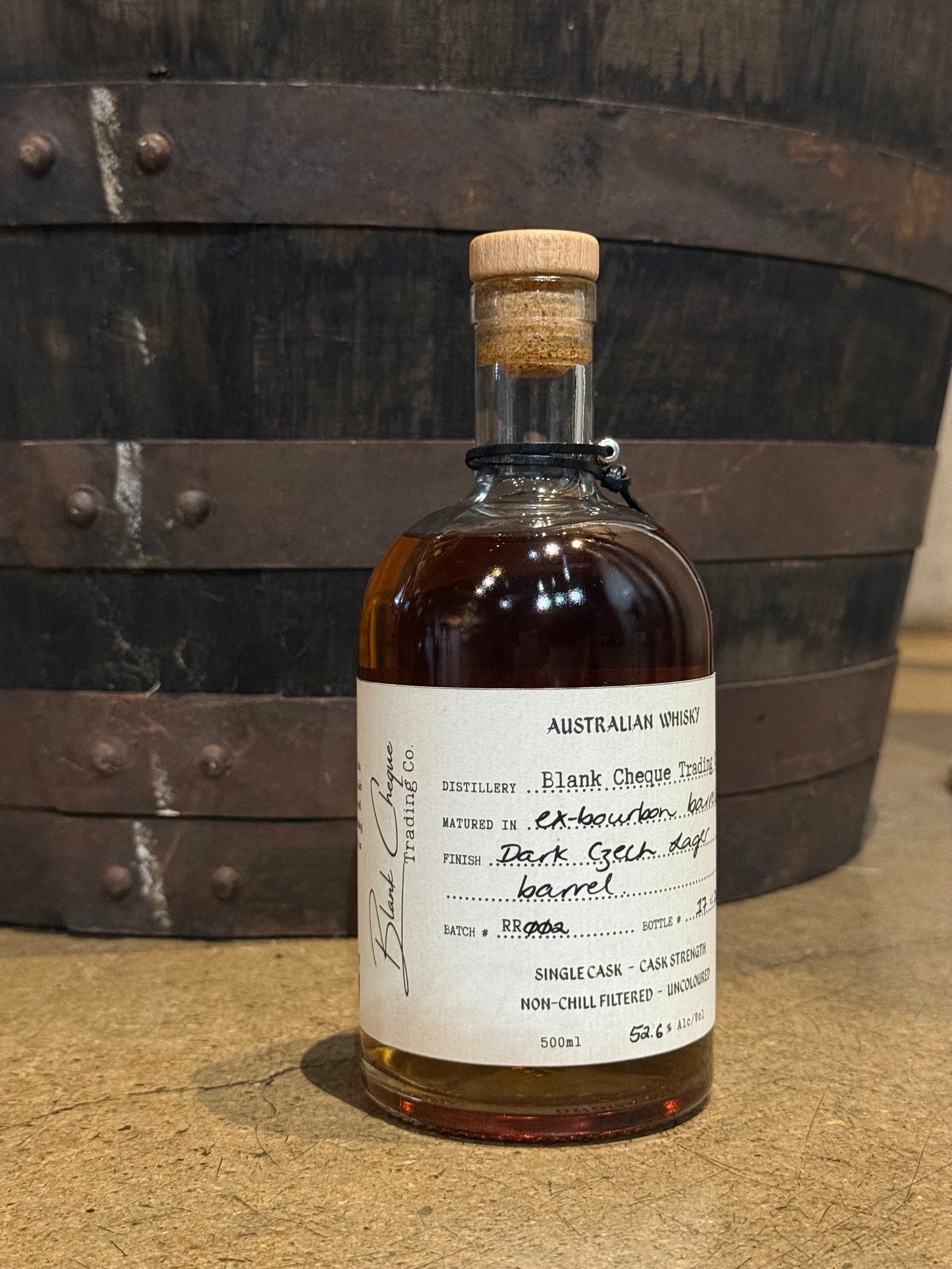 Rare Release Whisky - Batch #002