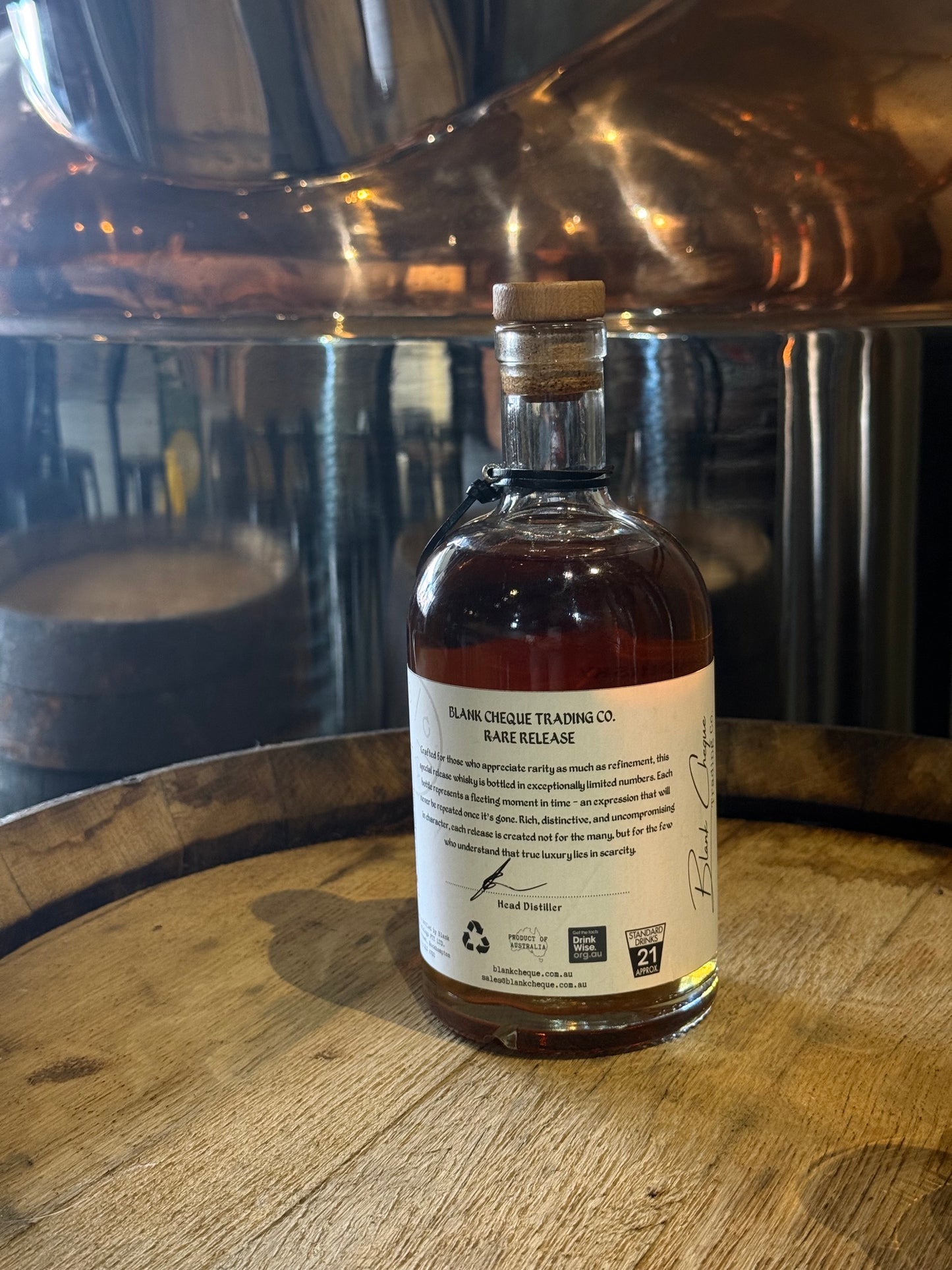 Rare Release Whisky - Batch #002