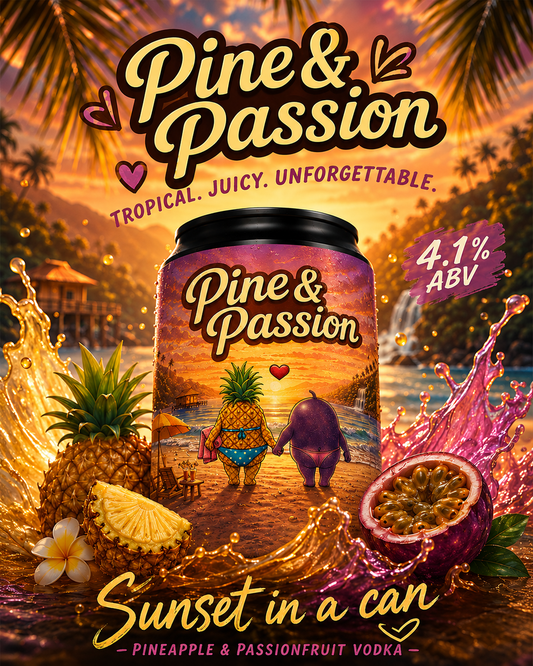 Pine & Passion RTD