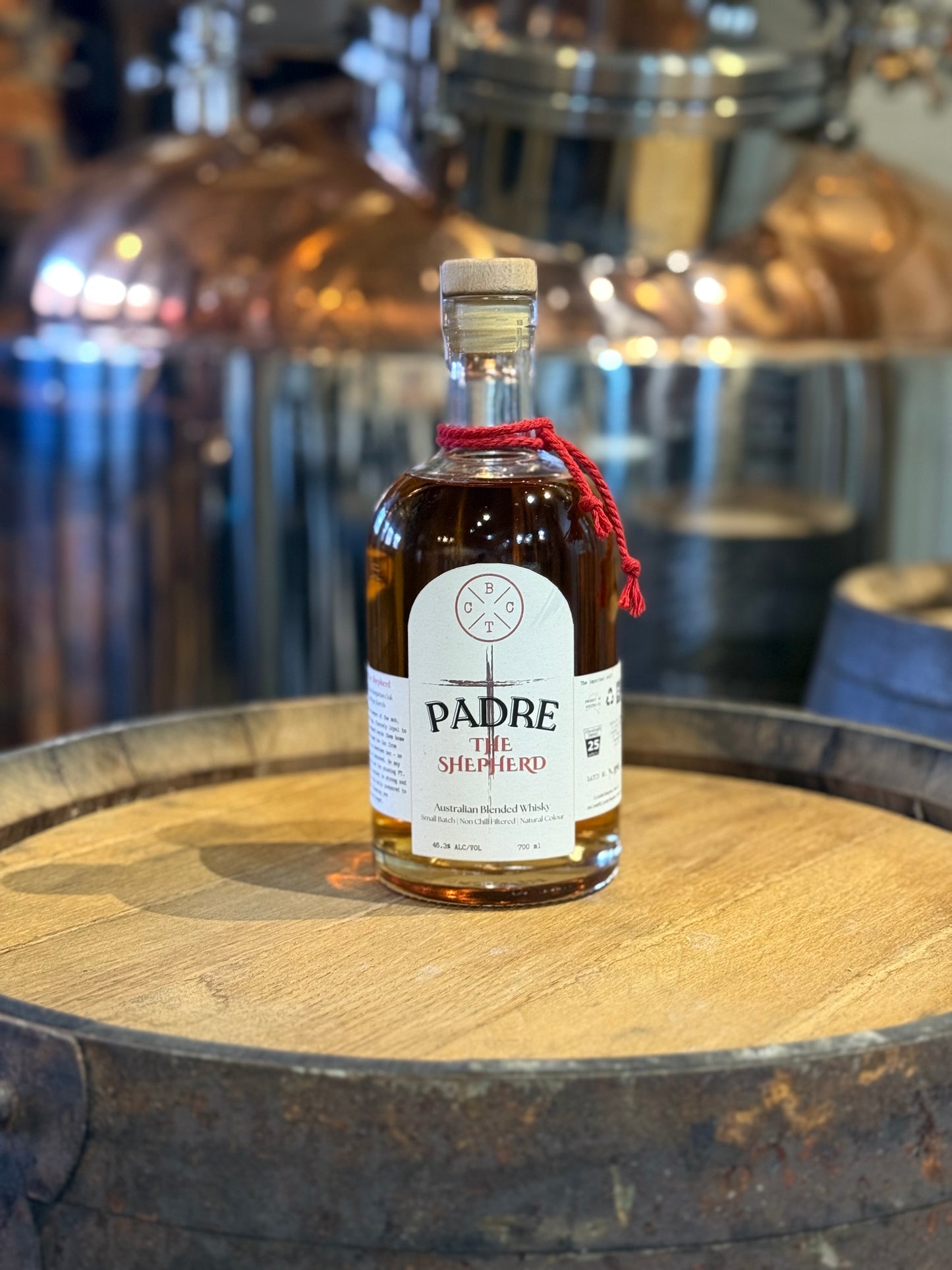 Padre 'The Shepherd' Whisky (700ml)
