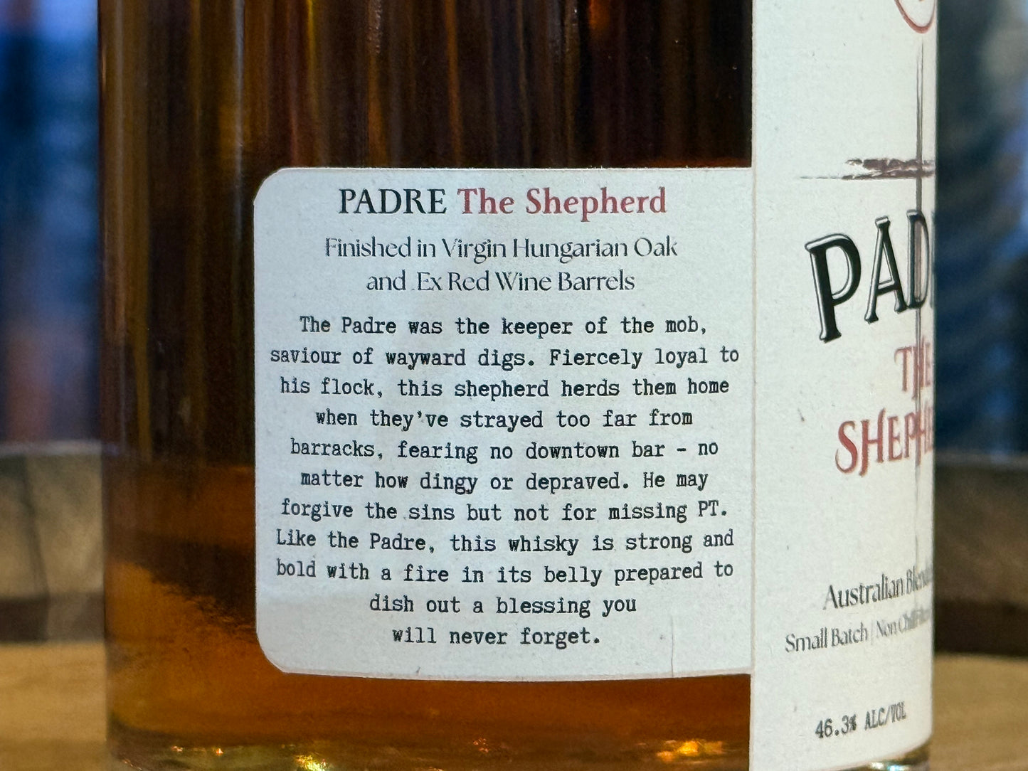 Padre 'The Shepherd' Whisky (700ml)