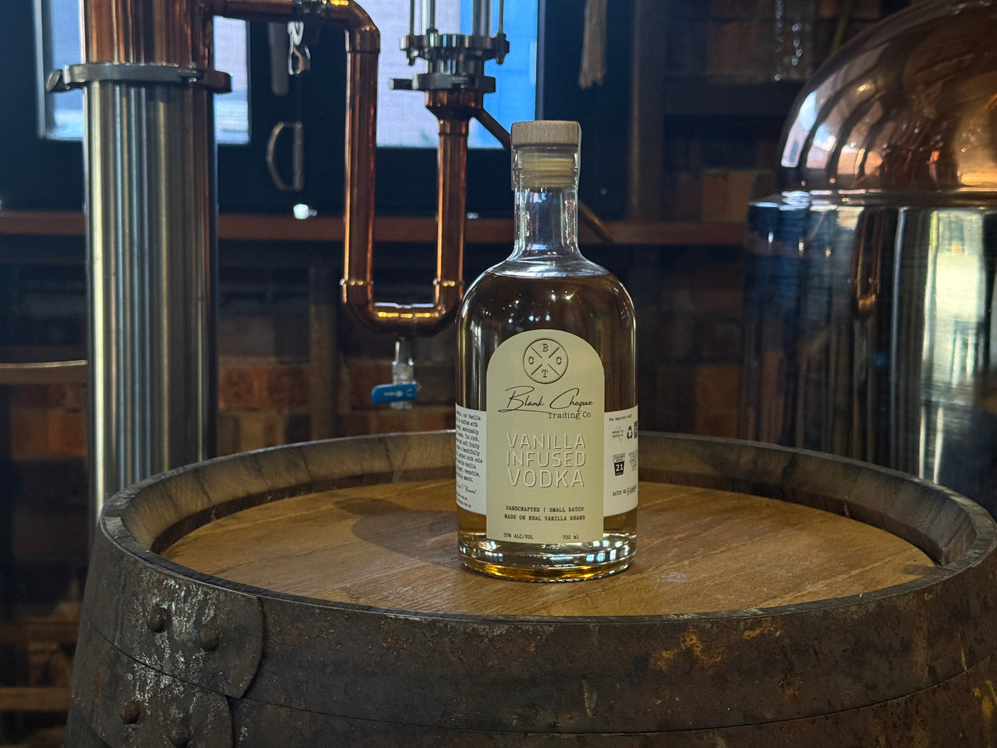Vanilla Vodka (700ml)
