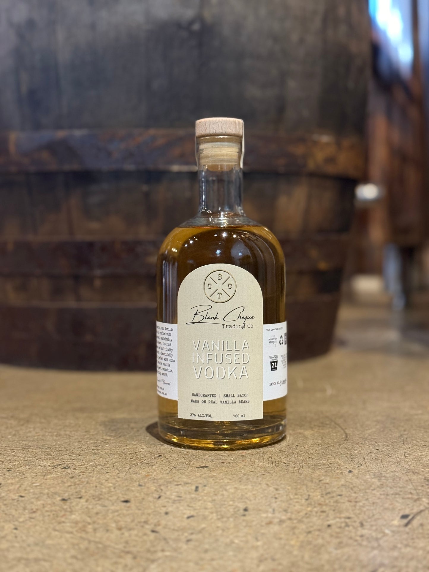 Vanilla Vodka (700ml)